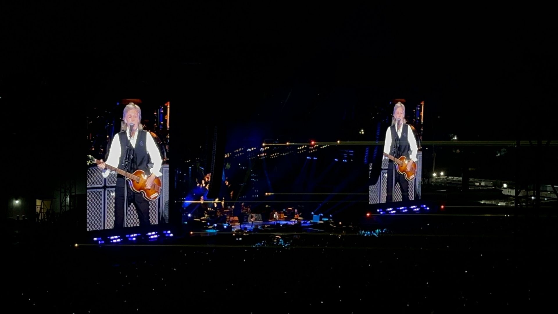 Paul McCartney en Foro Sol CDMX, 16 de noviembre de 2023