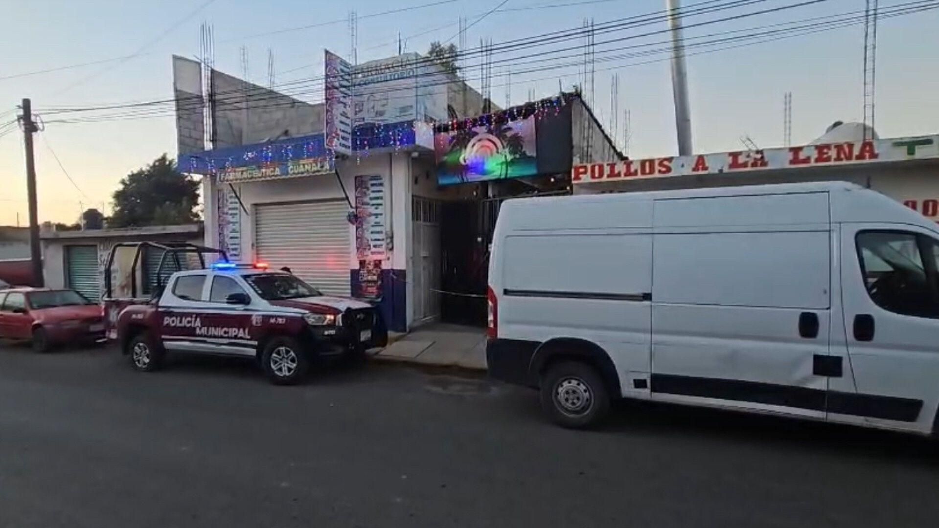 Asesinan a Balazos a un Hombre al Interior de un Bar | N+ Puebla