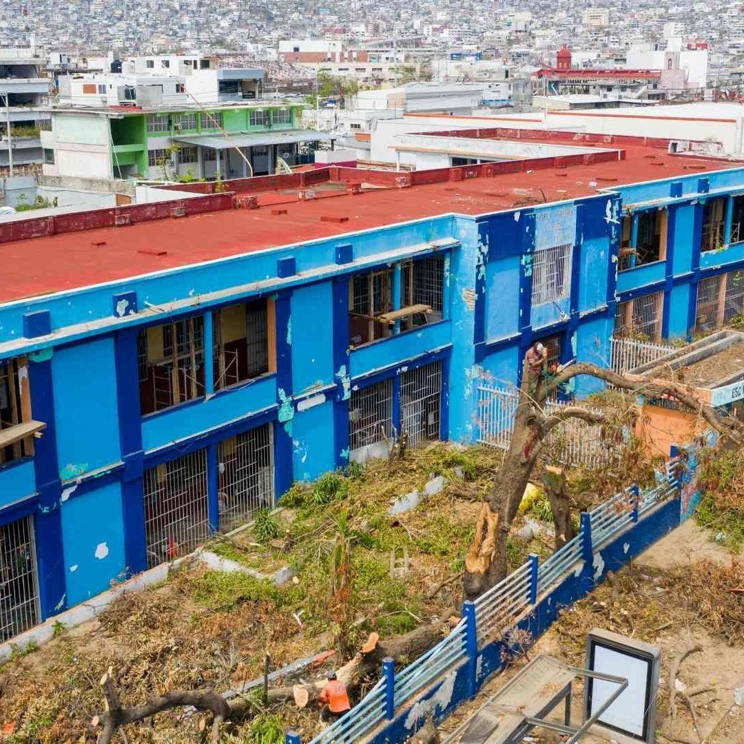 Imco advierte sobre rezago educativo en Guerrero por huracán Otis