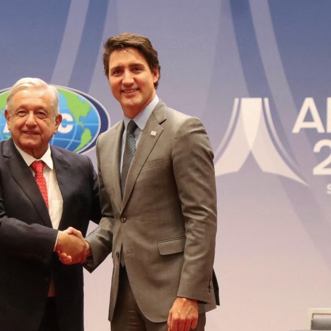 Tanto Trudeau como López Obrador subrayaron "la profundidad y la fortaleza de las relaciones entre los dos países"
