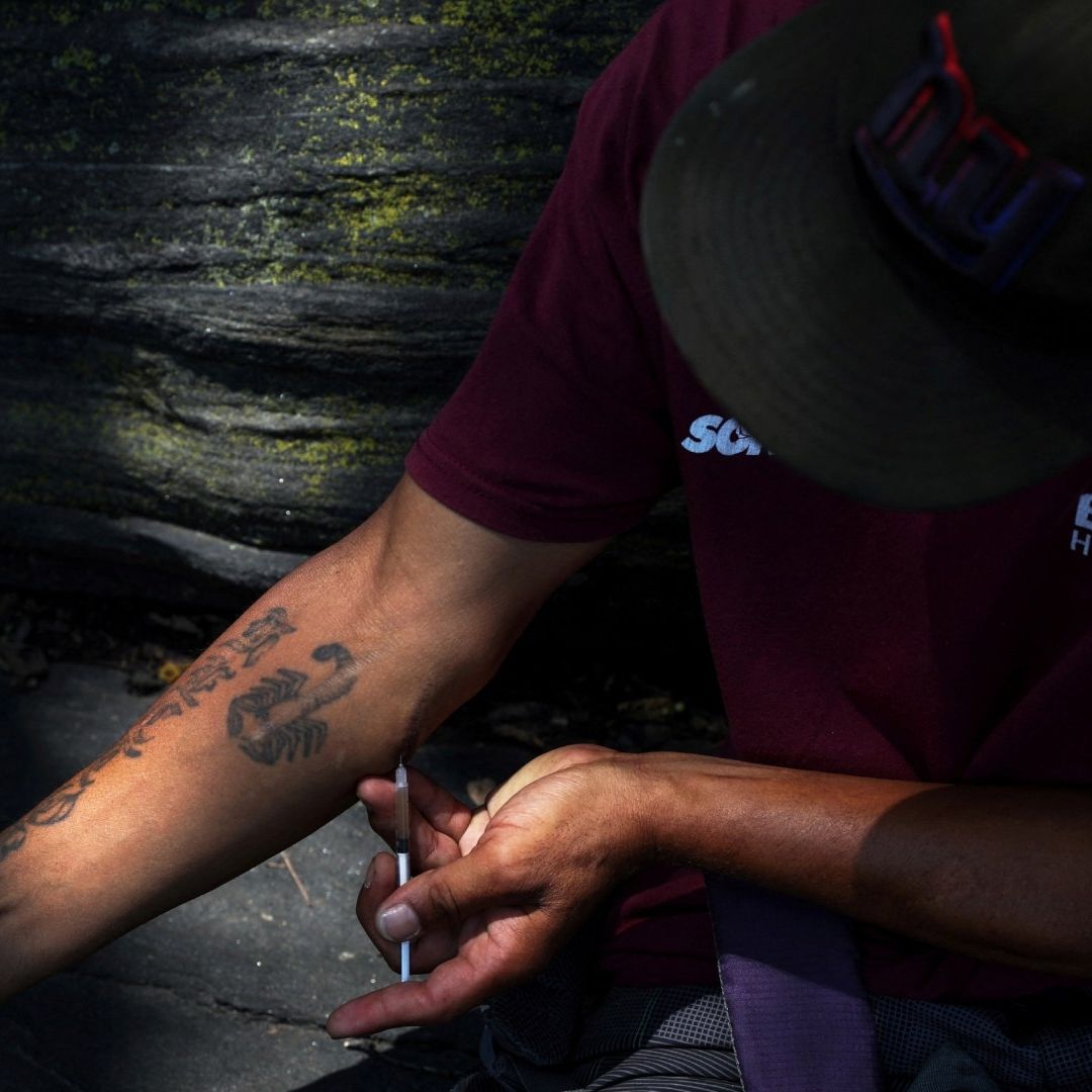 Consumo de drogas en Estados Unidos