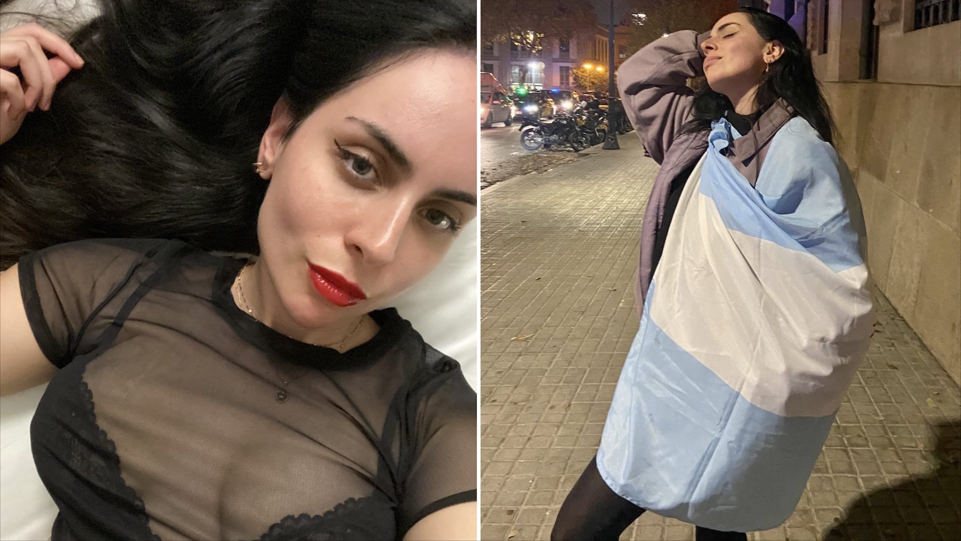 Modelo abrirá su OnlyFans si gana Massa en elecciones de Argentina