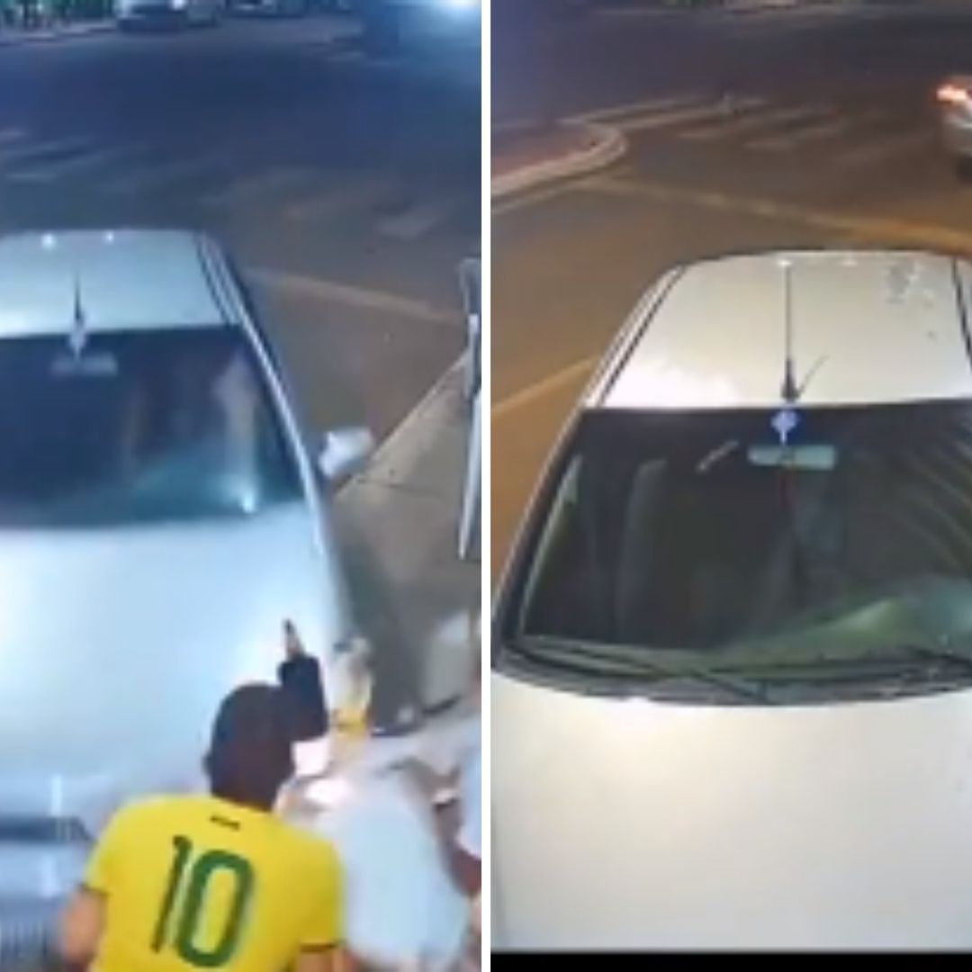 Mujer Atropella a Su Novio por Salir a Beber con sus Amigos