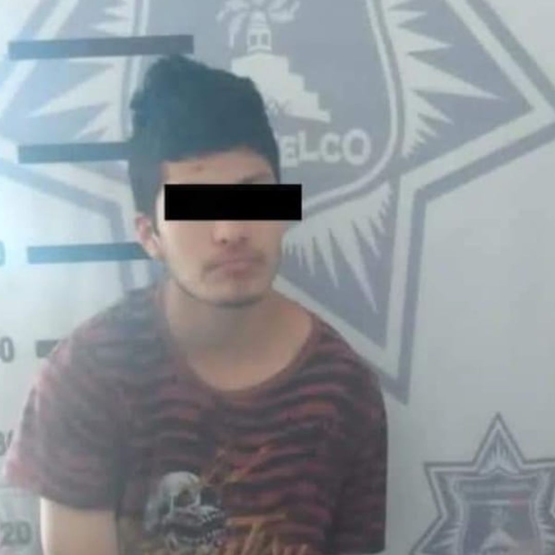 Iván Alberto fue detenido por presuntamente matar a su hermano en su casa.