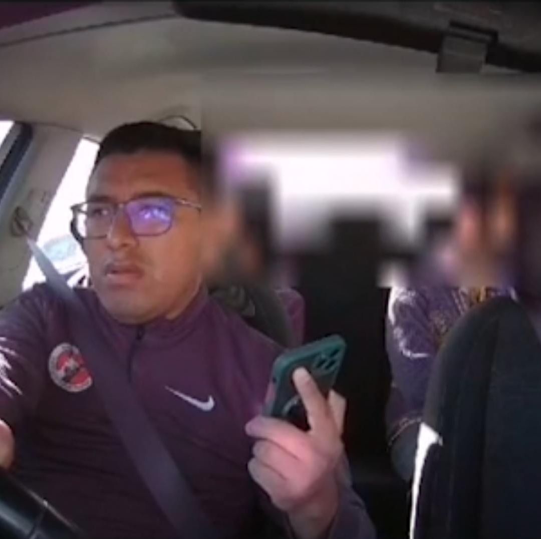 Conductor de Plataforma Cancela Viaje por Accidente Familiar en Tijuana