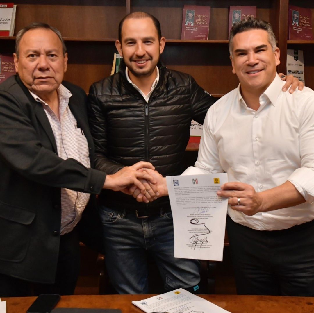 Frente Amplio Respalda a Taboada como su Precandidato a la Ciudad de México