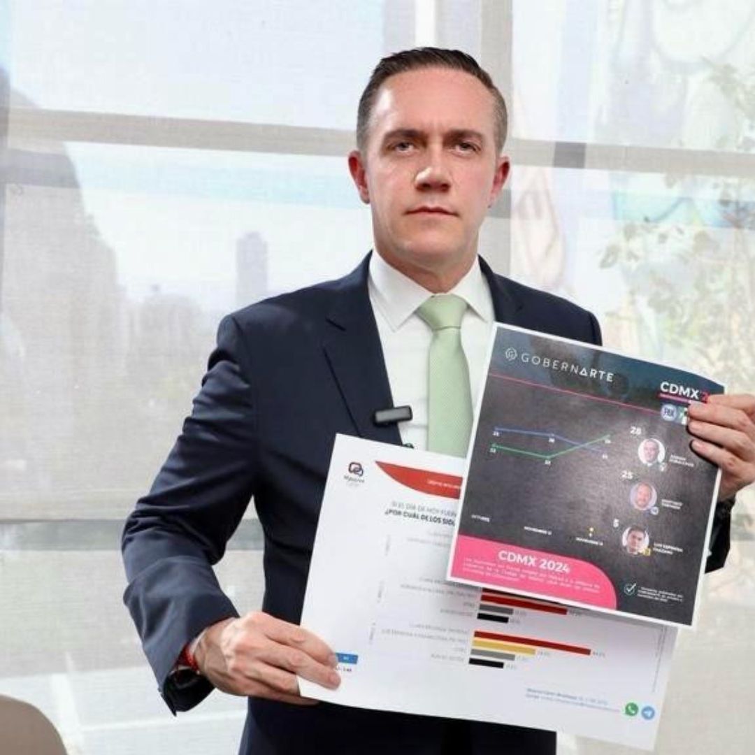 Adrián Rubalcava, alcalde de Cuajimalpam, se va del PRI