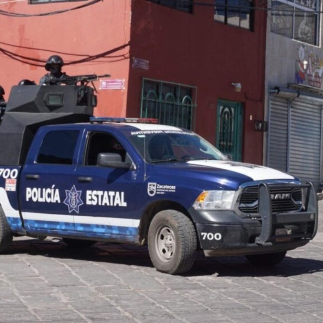 Tras el enfrentamiento, las Fuerzas de Seguridad, Ejército Mexicano y Guardia Nacional realizan patrullajes a fin de garantizar la seguridad de la ciudadanía