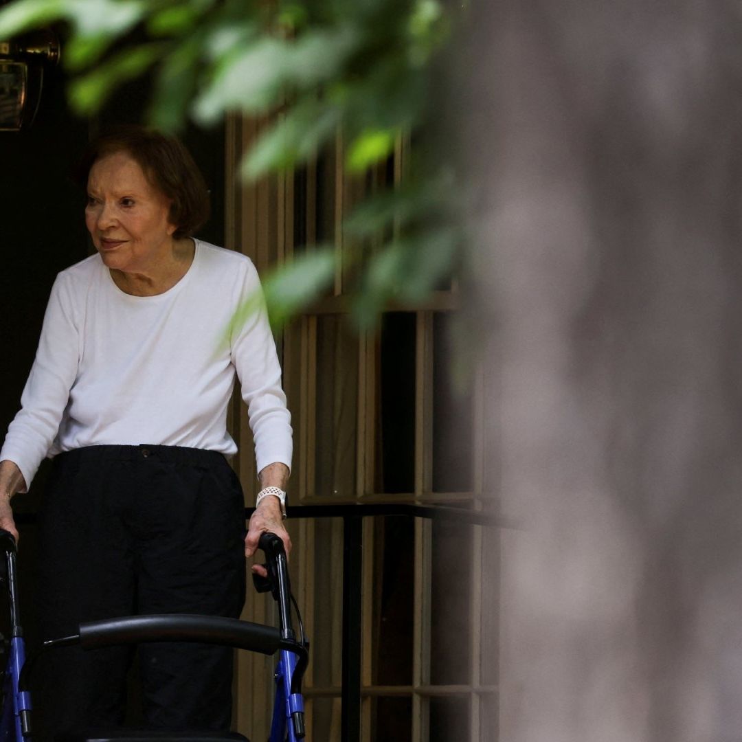 Rosalynn Carter en Cuidados Paliativos