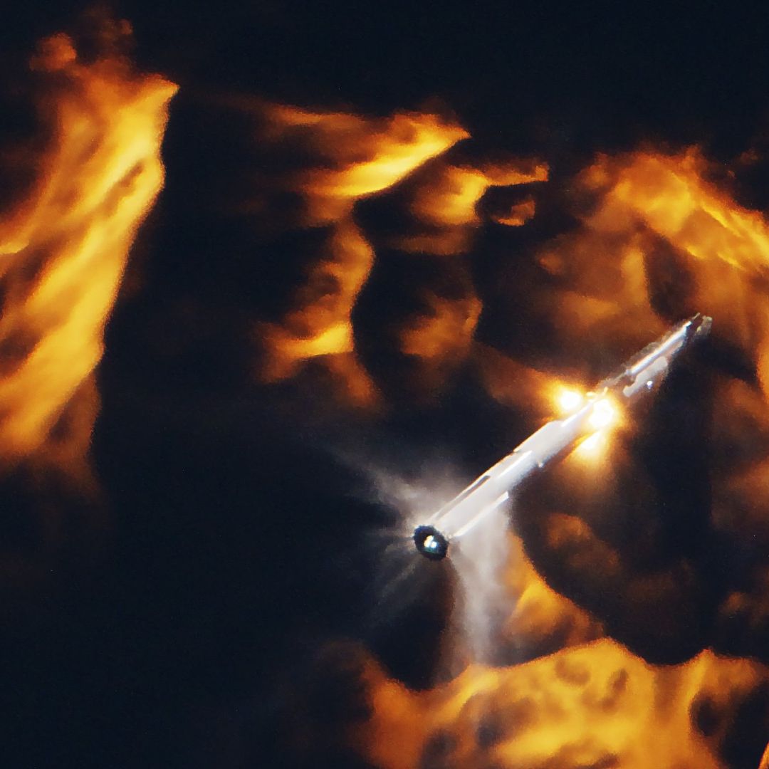Lanzamiento del Poderoso Cohete Starship de SpaceX Termina En Explosión: Así Fue el Momento