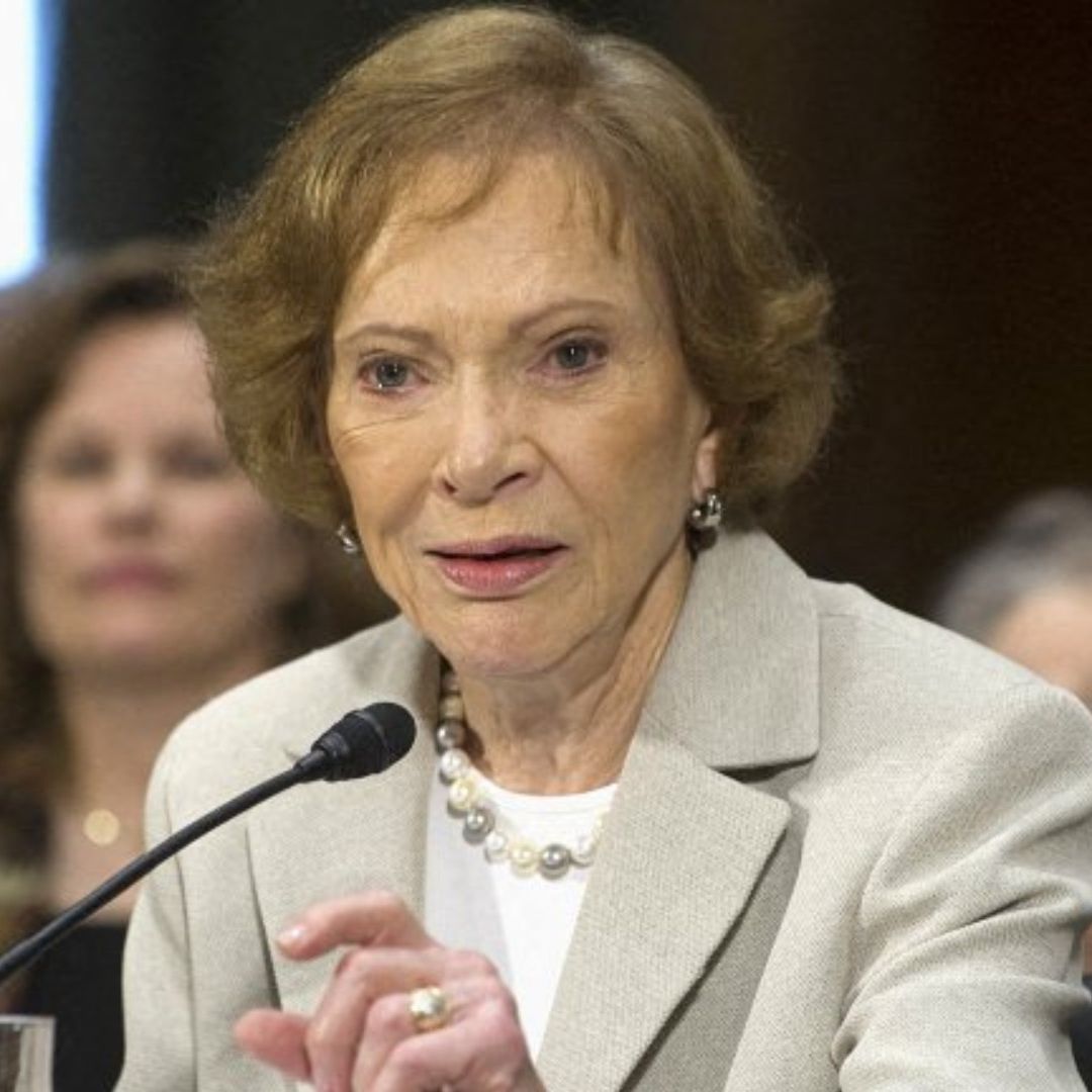 Murió Rosalynn Carter a los 96 años