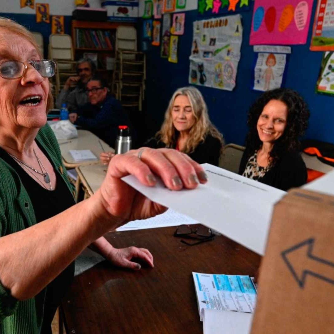 Elecciones presidenciales en Argentina, segunda vuelta