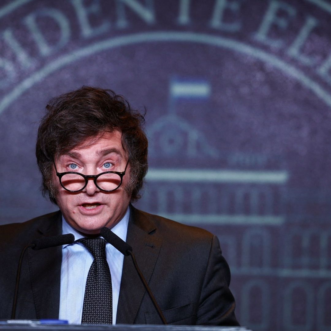 Javier Milei recibe felicitaciones de todos los políticos del mundo