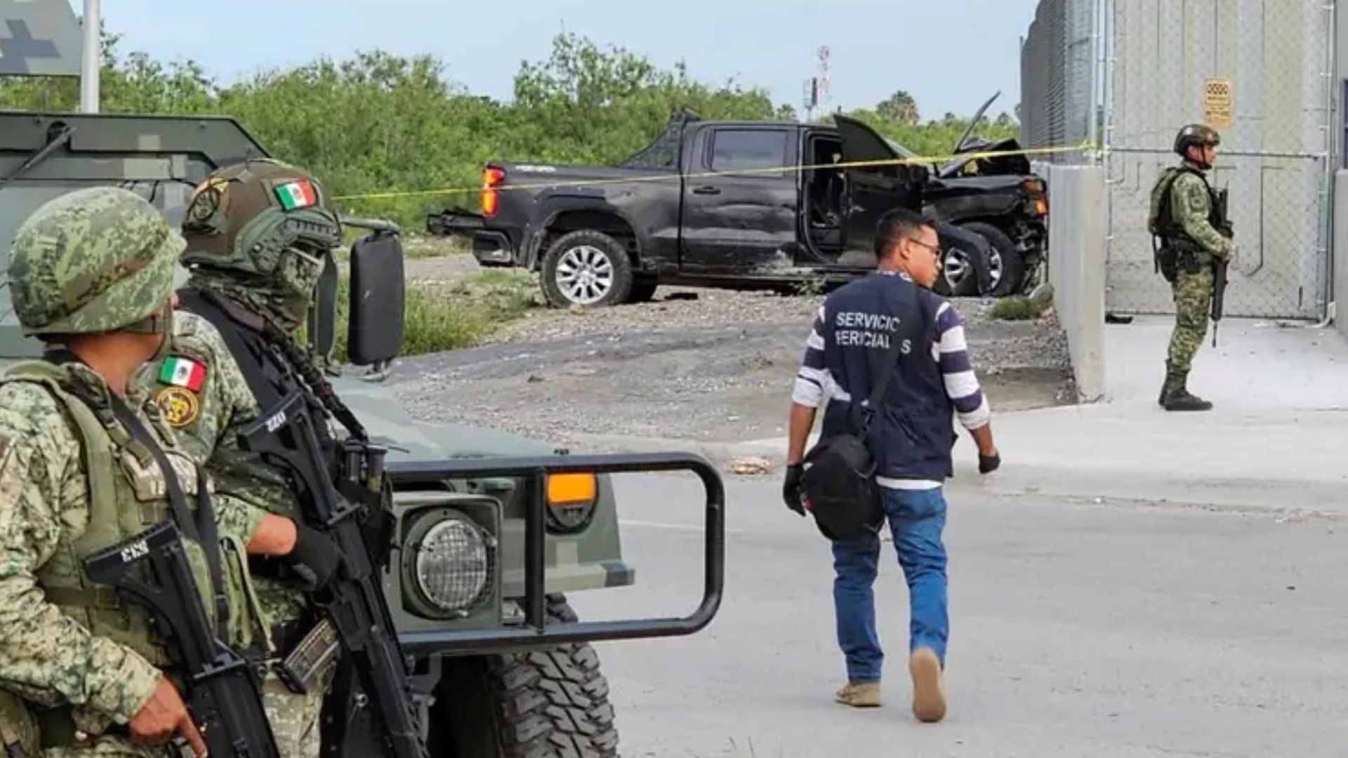 Liberan a Militares Implicados en Ejecución de 5 Hombres en Nuevo Laredo