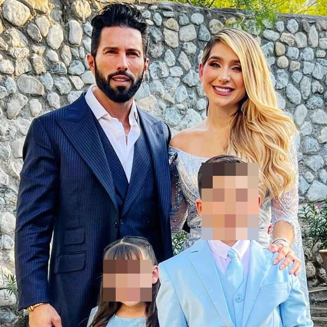 Critican a Marcela Mistral por vestido casi blanco que llevó a boda