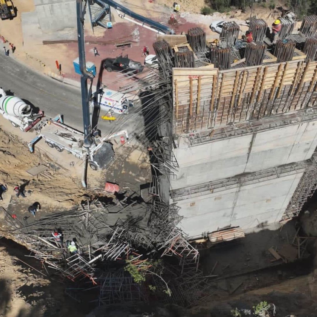 Aumenta a 5 el Número de Trabajadores Muertos en Derrumbe en Hidalgo