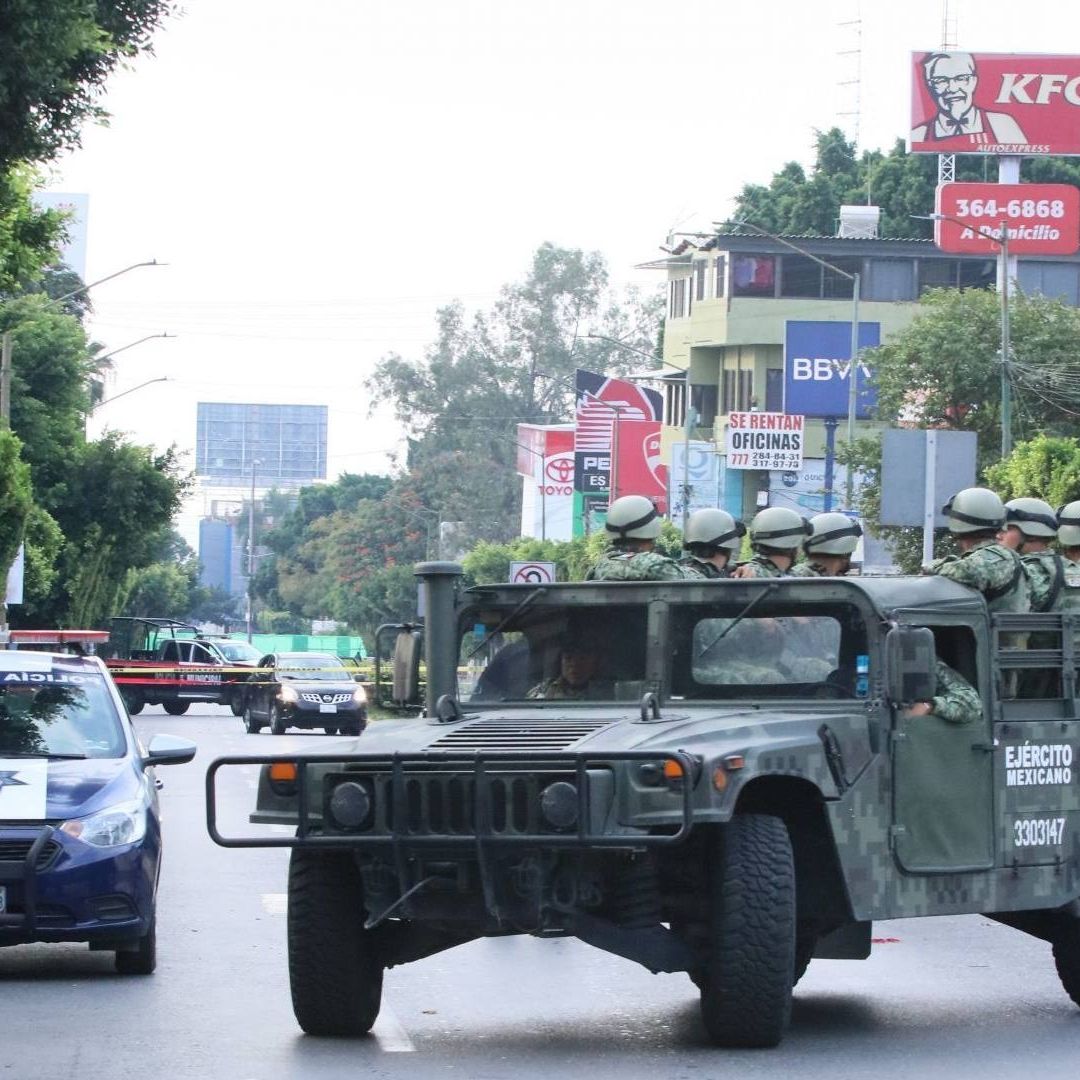 Balacera hoy, 20 de noviembre de 2023 en Cuernavaca, Morelos