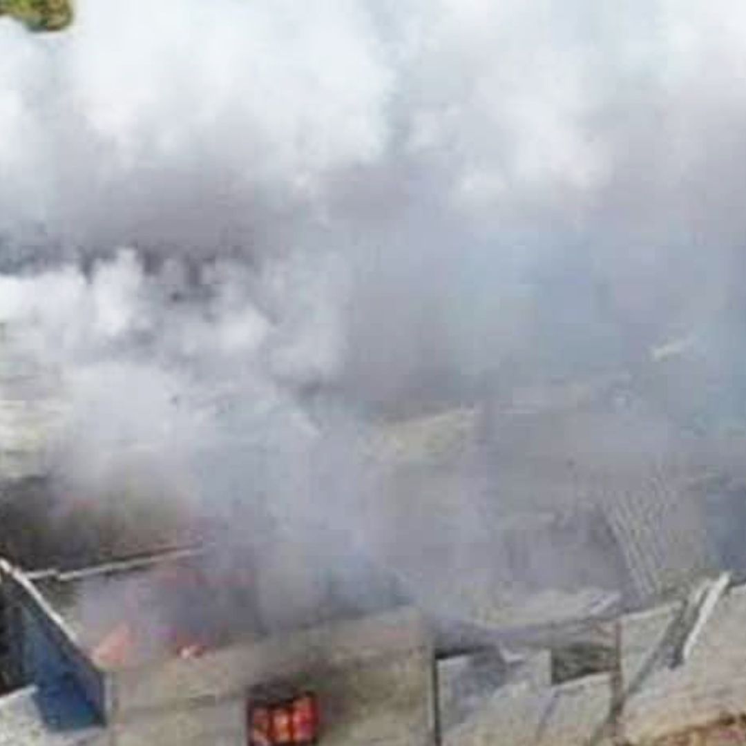 Explosión de Pirotecnia en Xiutetelco, Puebla, Deja Cuatro Lesionados