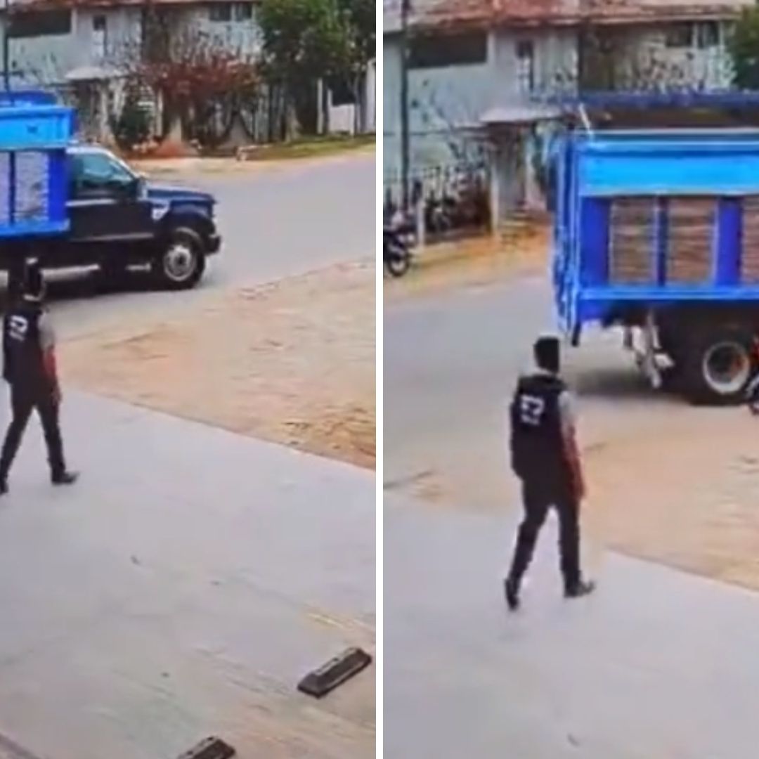 Video | Niño Se Salva de Ser Aplastado Por Camión en Zinacantán, Chiapas