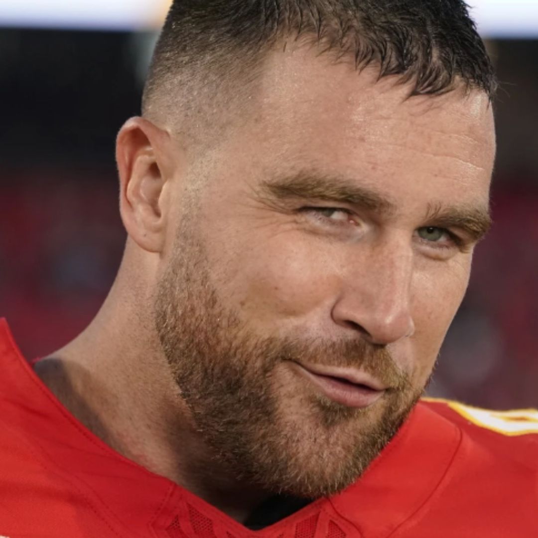 La estrella de la NFL, Travis Kelce