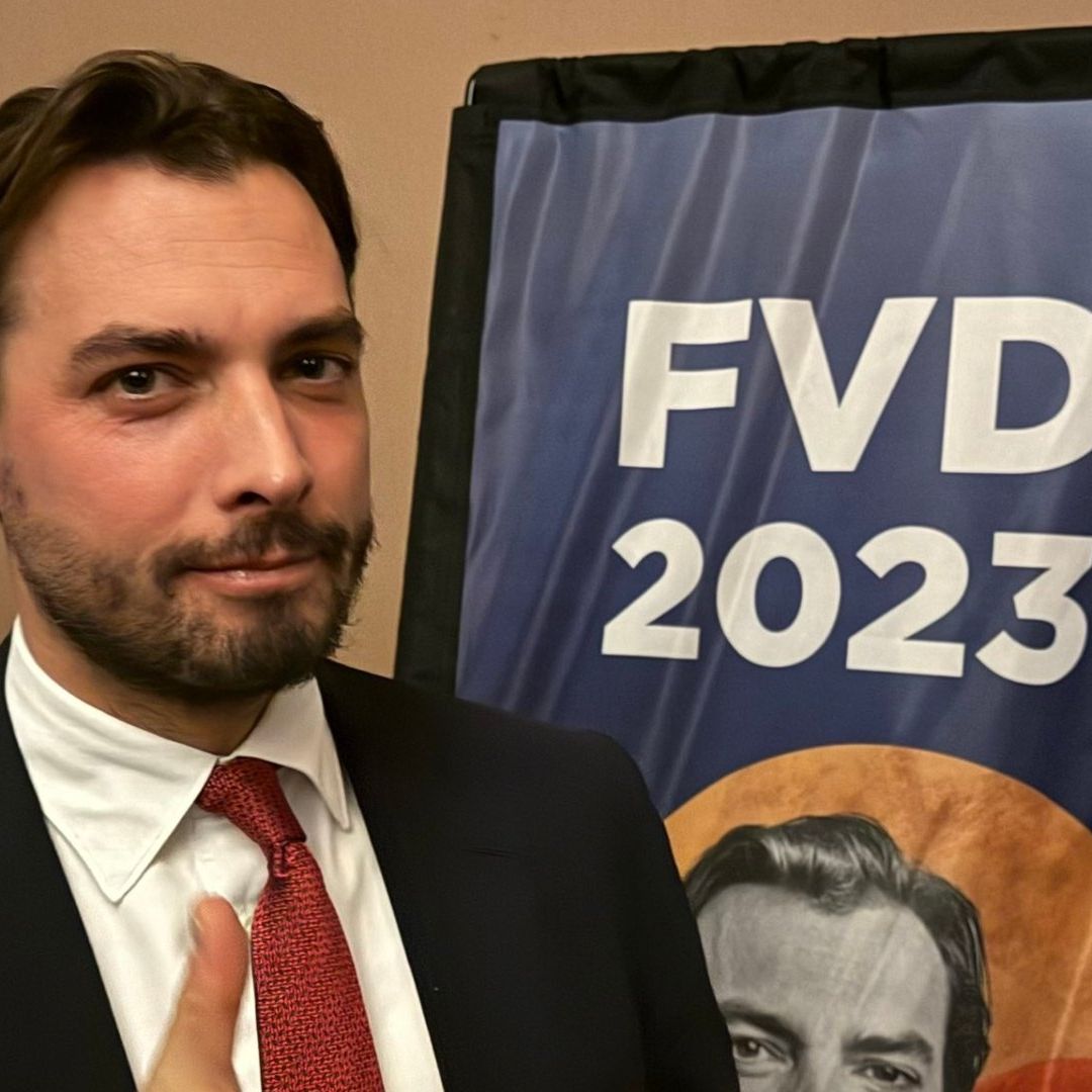 Thierry Baudet, candidato ultraderechista neerlandés.