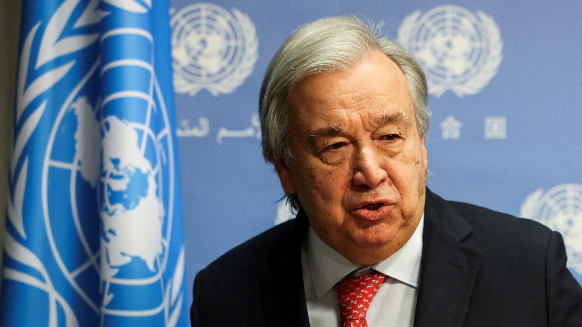 António Guterres, secretario general de la ONU.