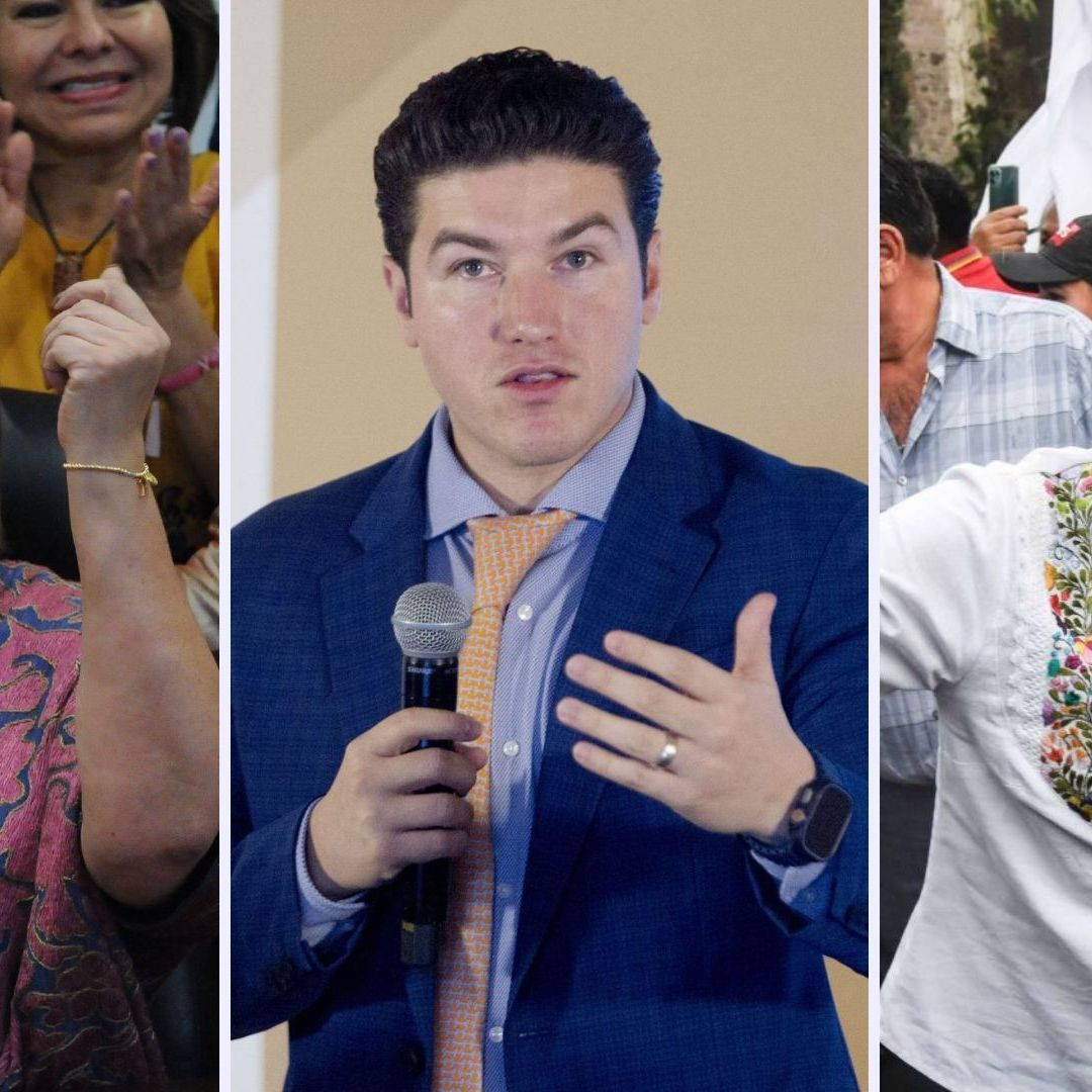 ¿Dónde Inician Precampañas Claudia Sheinbaum, Xóchitl Gálvez y Samuel García?