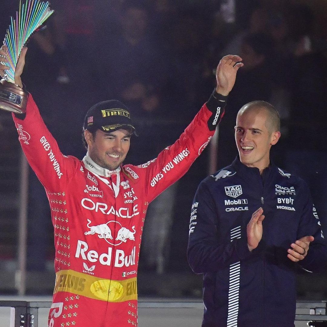Sergio 'Checo' Pérez obtiene el tercer lugar en Las Vegas