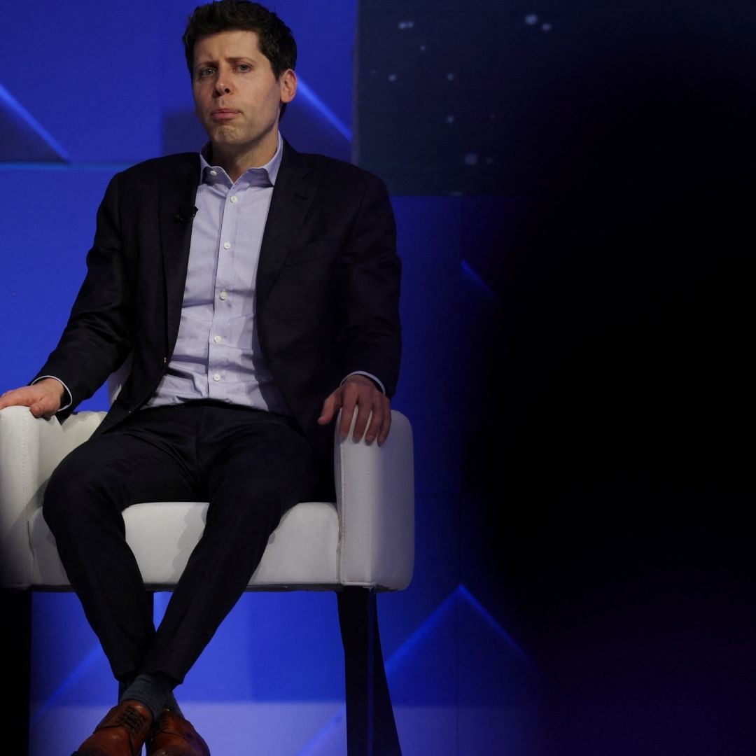 Sam Altman durante un evento en la APEC en San Francisco, California, el 16 de noviembre de 2023.