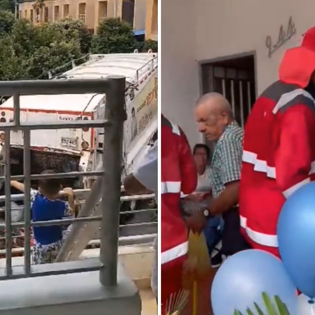 Conmueve Video de Recolectores de Basura en Funeral de Niño en Colombia