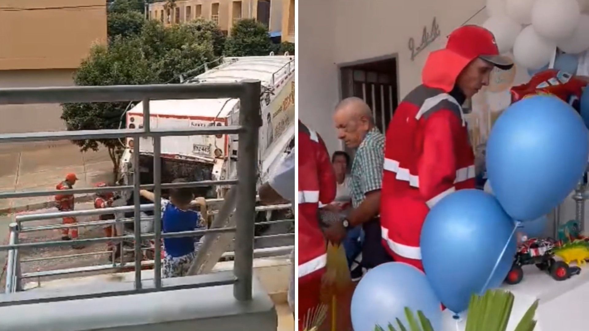 Conmueve Video de Recolectores de Basura en Funeral de Niño en Colombia