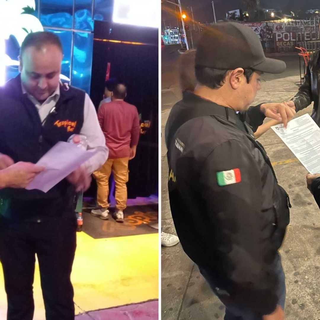 Notifican a bares y centros nocturnos la prohibición de música violenta