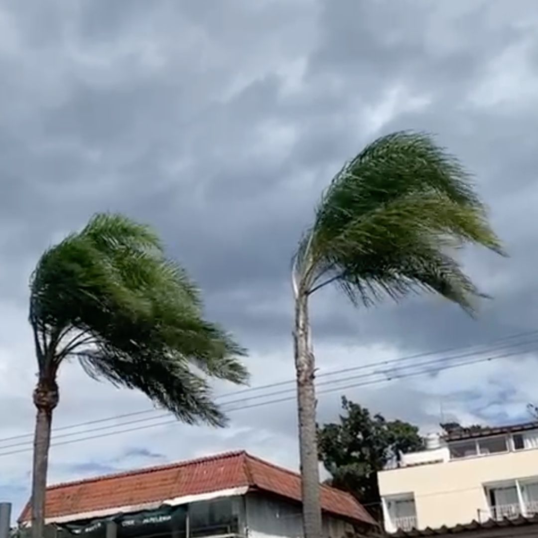 se registró un evento de surada que alcanzó rachas superiores a 55 kilómetros por hora