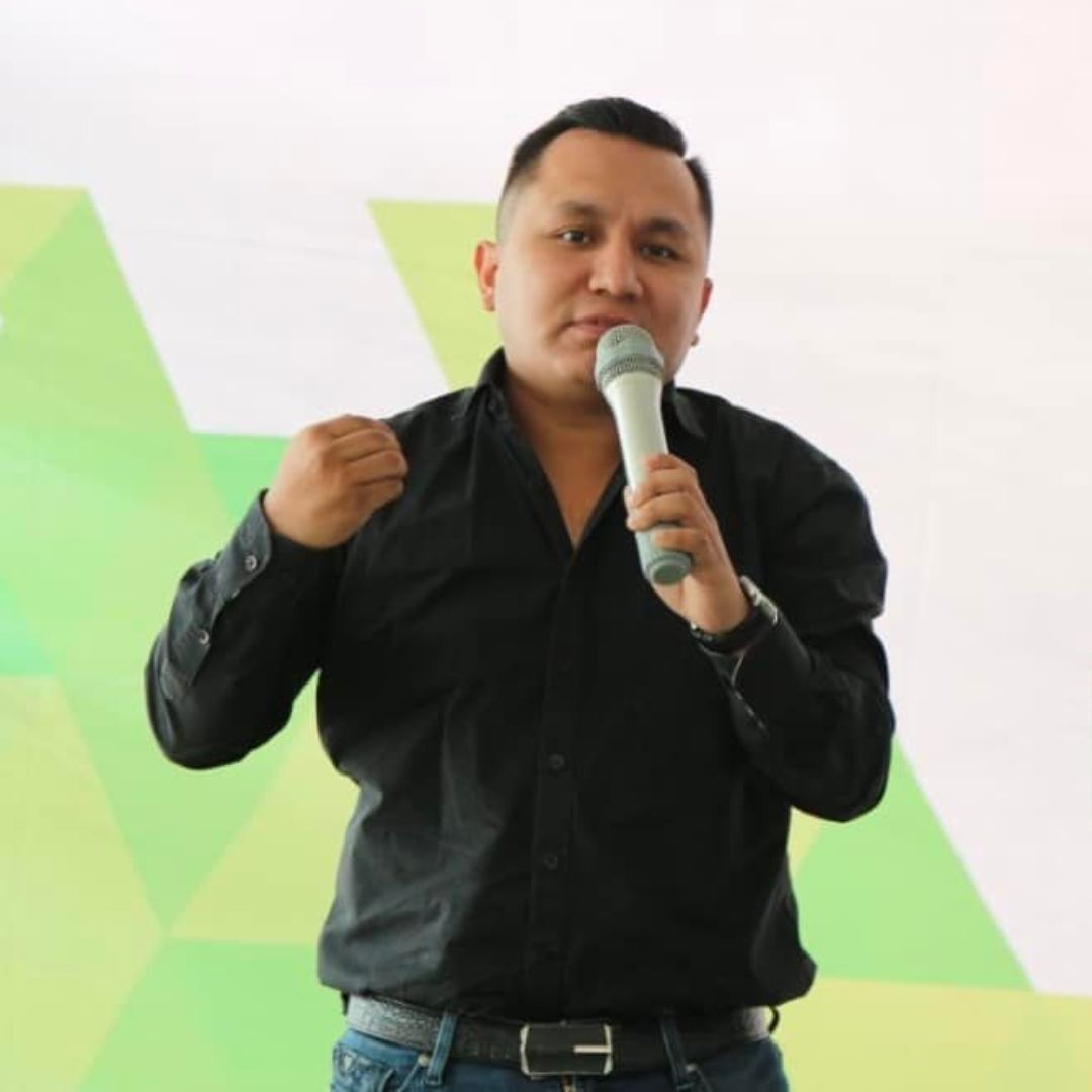 Juan Carlos Robles, excandidato del PVEM.