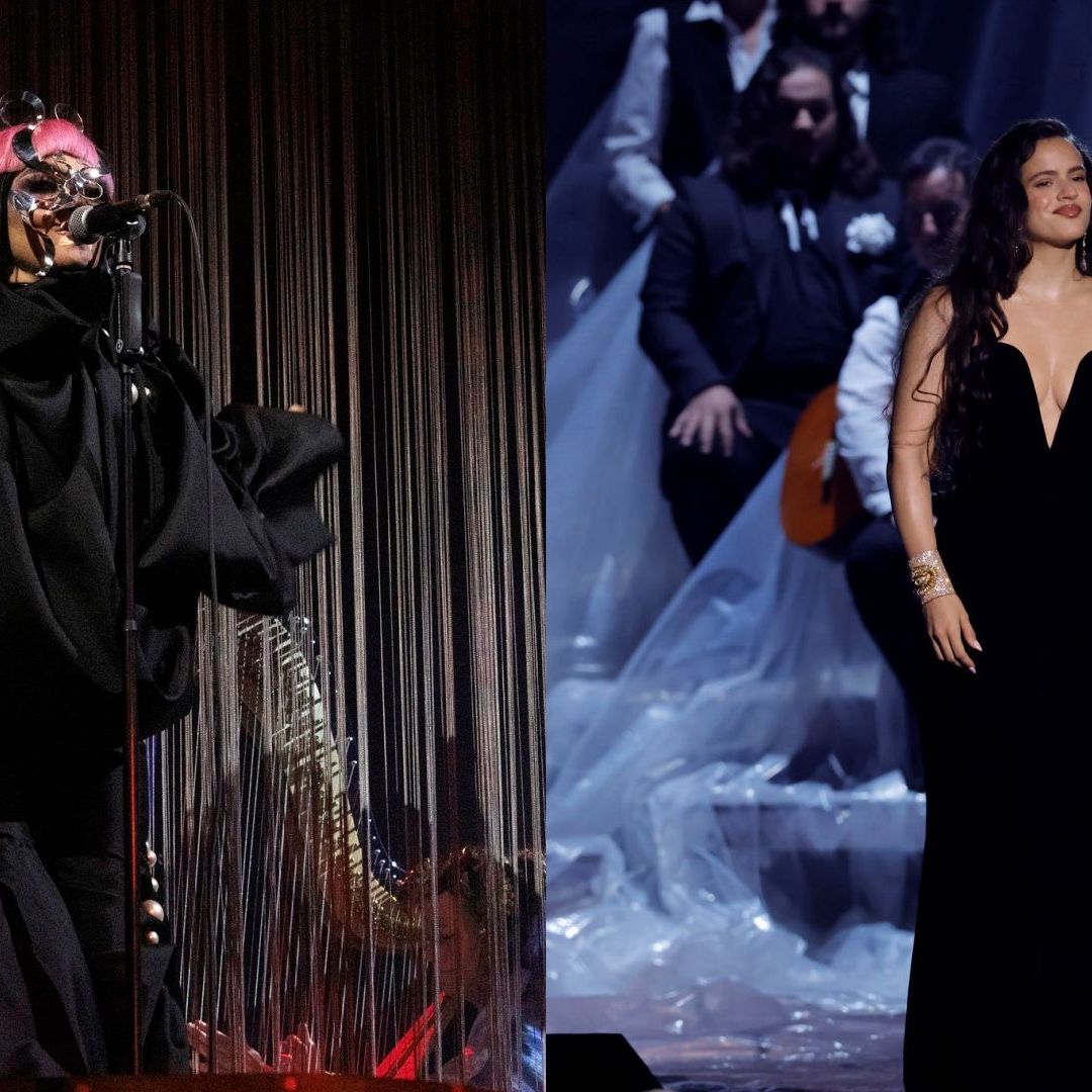 Björk y Rosalía estrenan su dueto titulado 'Oral'