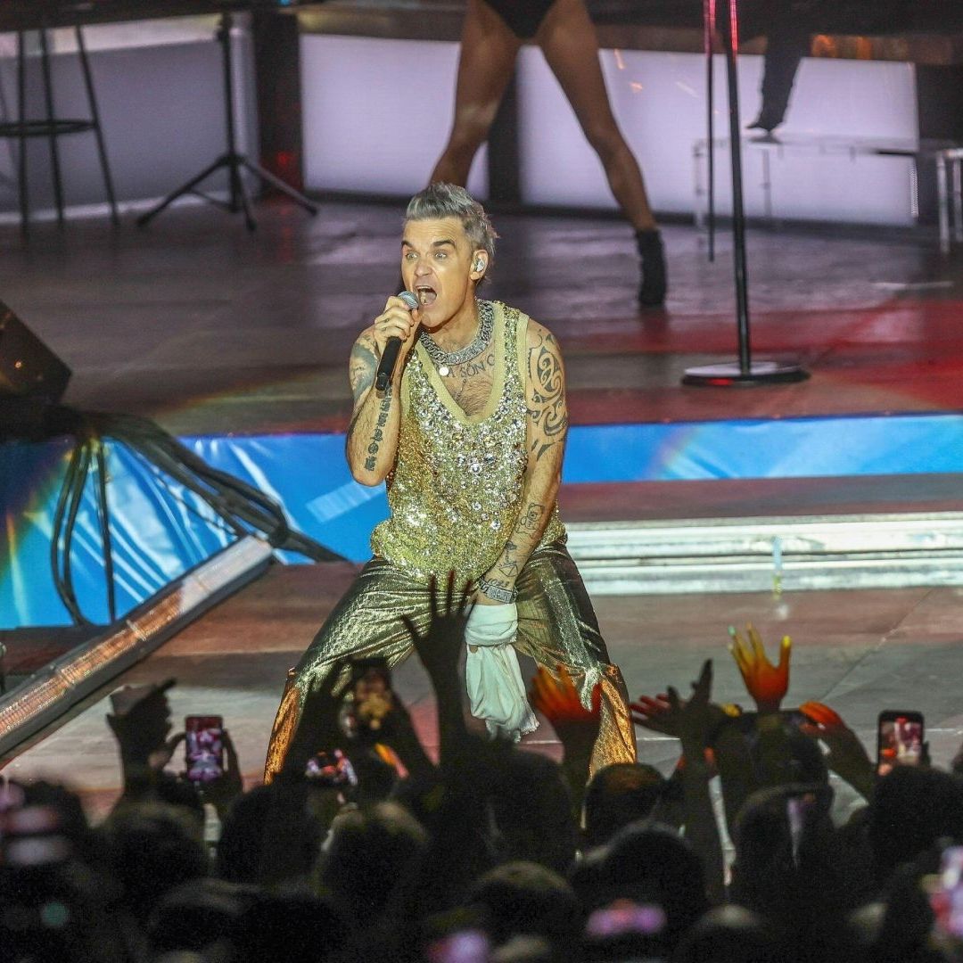 Mujer Cae y Muere Durante concierto de Robbie Williams en Australia