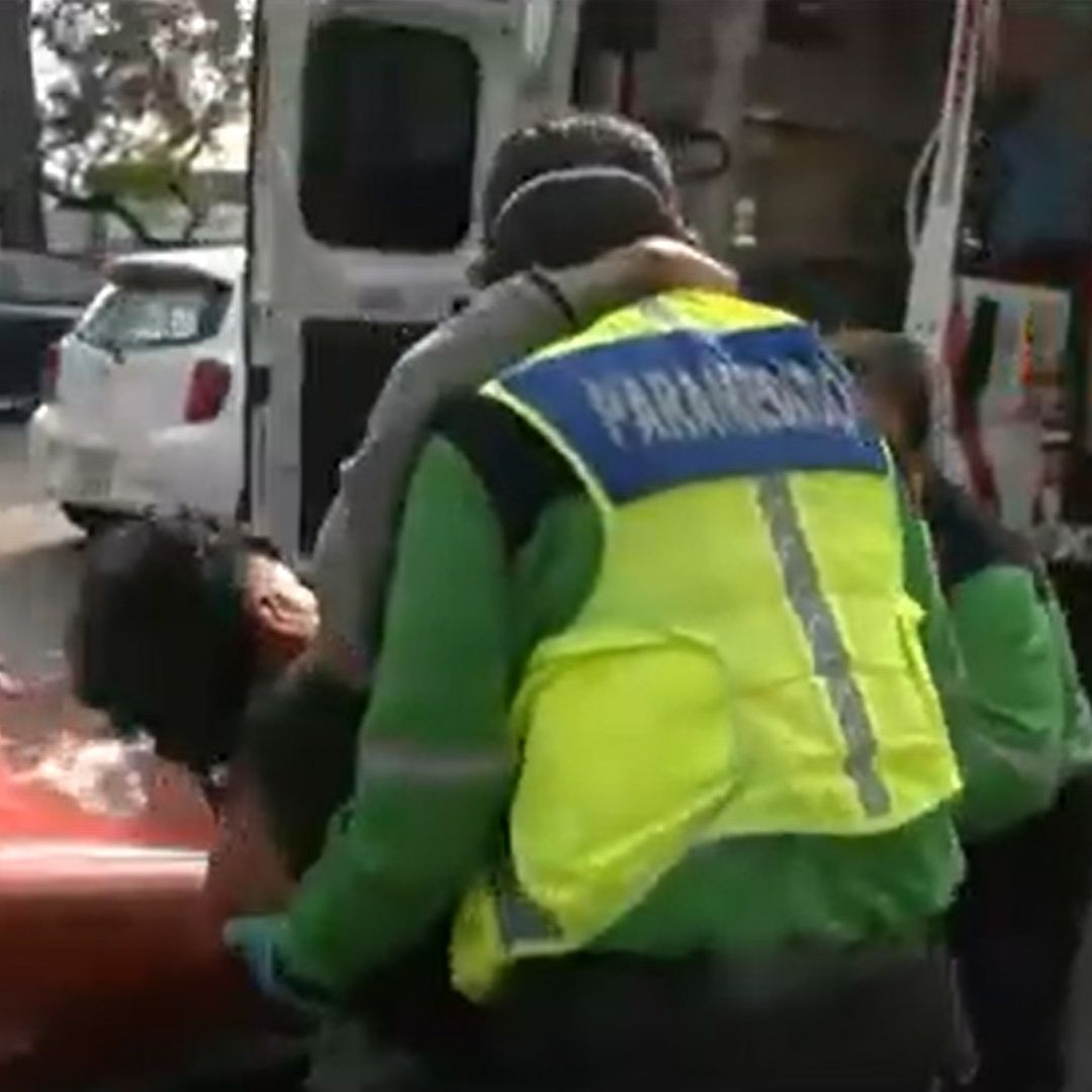 Estudiante quemado en Texcoco