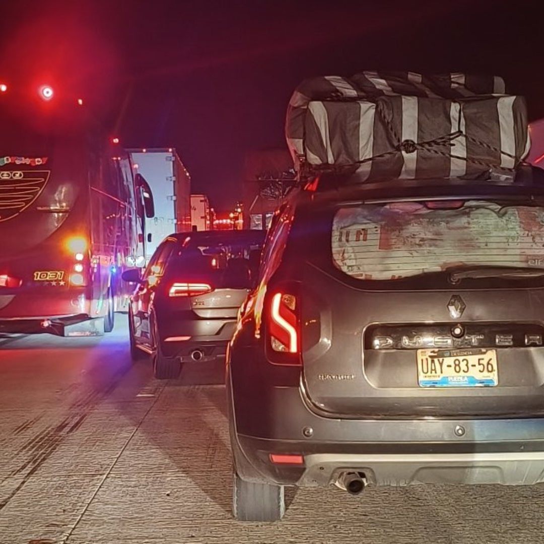 Reabren Autopista Puebla-Orizaba, Tramo Acatzingo-Cd. Mendoza, Tras Explosión de Pipa