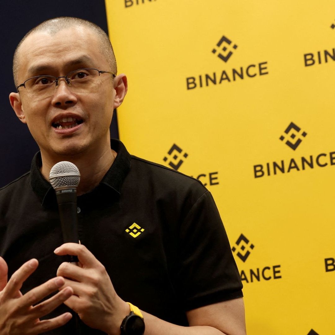 Zhao Changpeng, fundador y director ejecutivo de Binance.