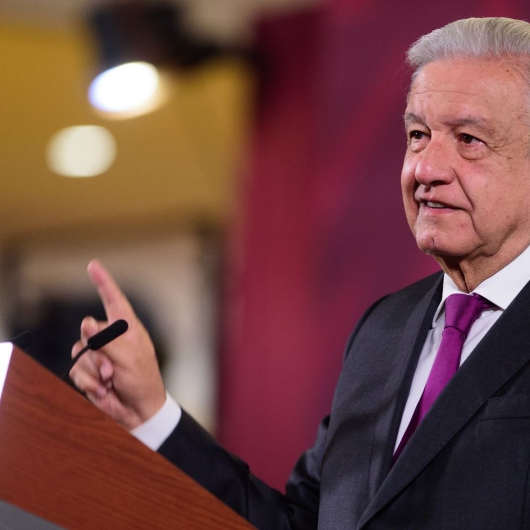 Andrés Manuel López Obrador dijo que Birmex distribuirá los medicamentos de la megafarmacia.