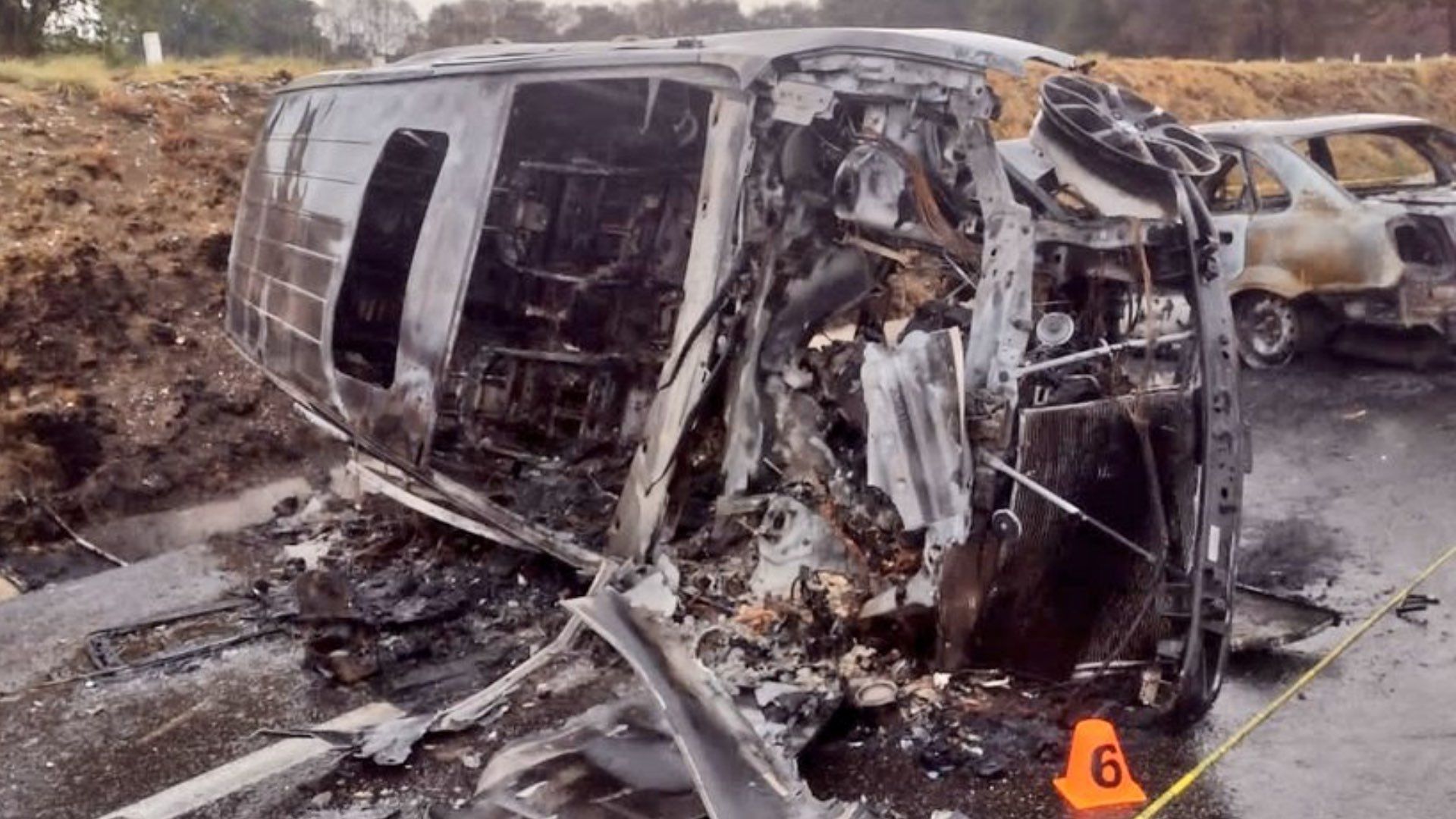 Veracruz, Puebla y Tamaulipas fueron los estados con más accidentes en tramos carreteros.