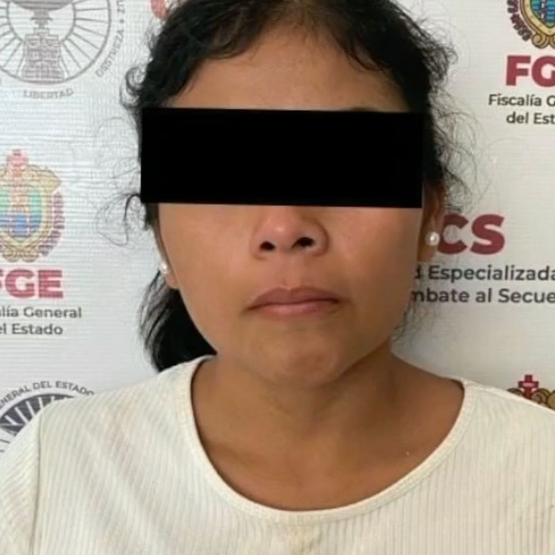Detienen a mujer por secuestro en Nanchital