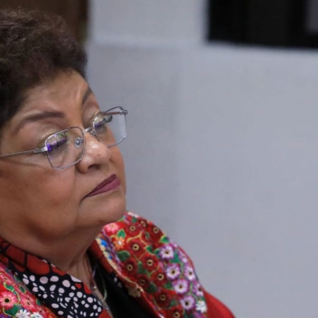 Ernestina Godoy fue entrevistada en línea por legisladores de la CDMX.