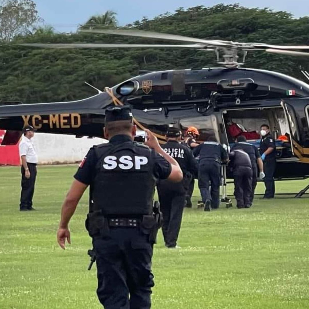 Niño Es Agredido con Machete por Su Vecino Drogado en Yucatán