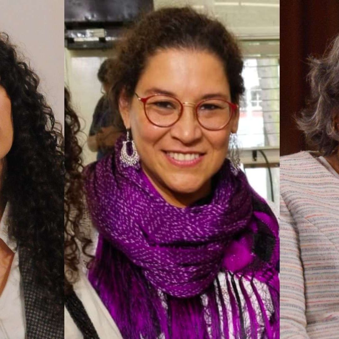 Bertha Alcalde, Lenia Batres y María Ríos, forman la terna del presidente para ministra.