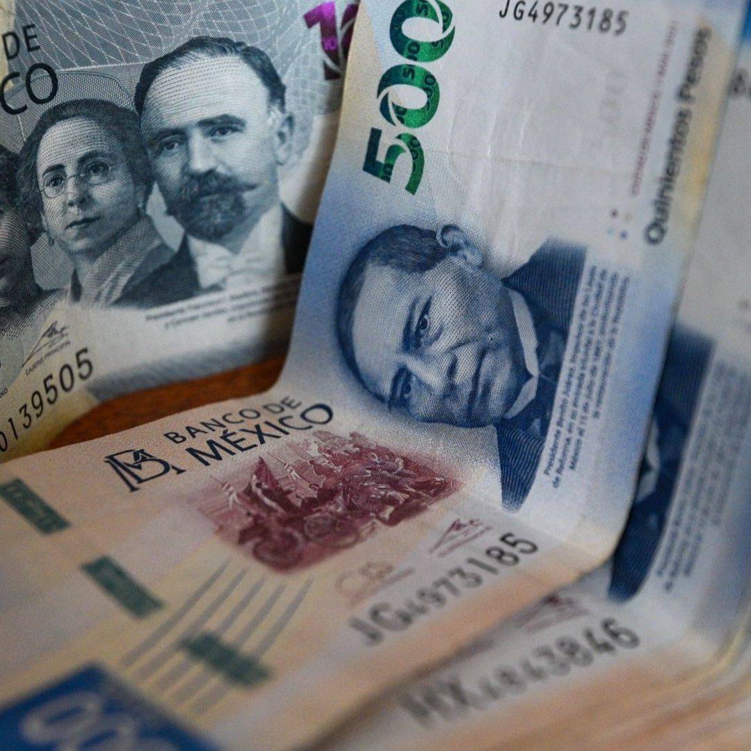 Billetes mexicanos