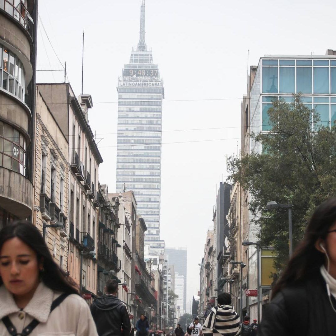 Activan Alerta Amarilla por Fuertes Vientos en CDMX; Advierten Más Frío
