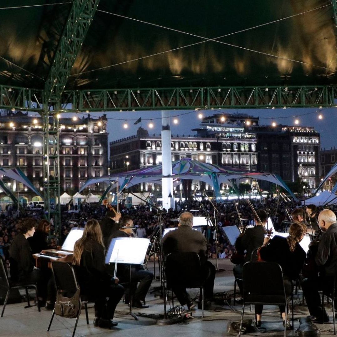 Habrá Mega Concierto Navideño en el Zócalo 2023 de CDMX