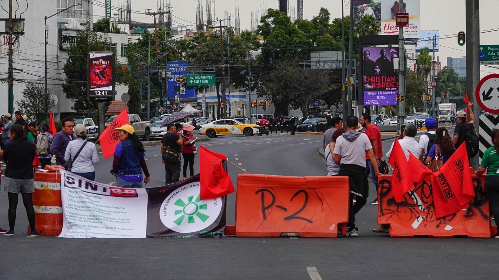 Marchas Hoy 23 de Noviembre de 2023 en CDMX: Manifestaciones y Bloqueos