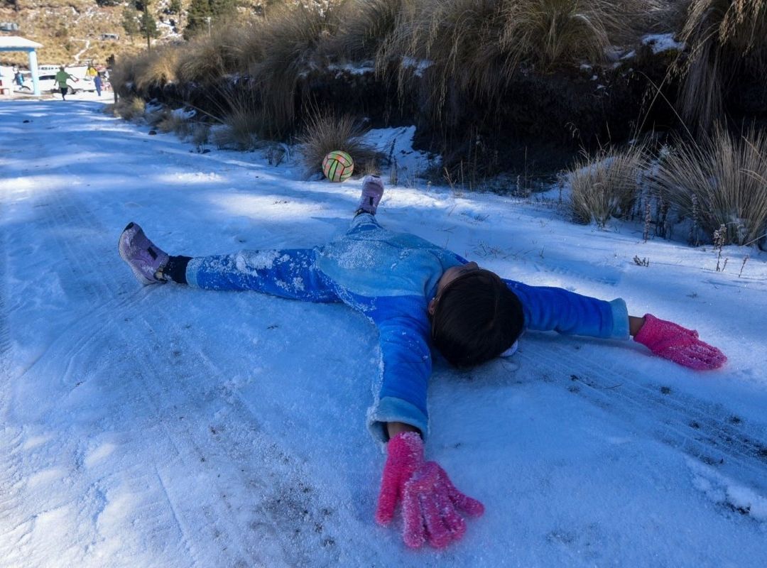 Cuándo fue la última vez que cayó nieve en la CDMX y cuántas veces pasó